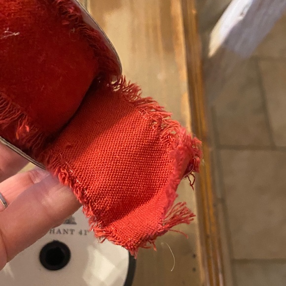 Red Velvet Ribbon Set - Picture 10 of 14